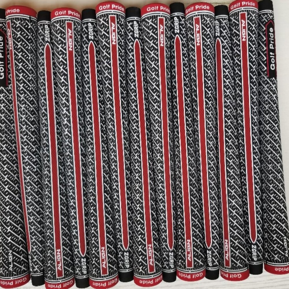 13Pcs Golf Pride Grips Set New Z-Grip ALIGN Midsize